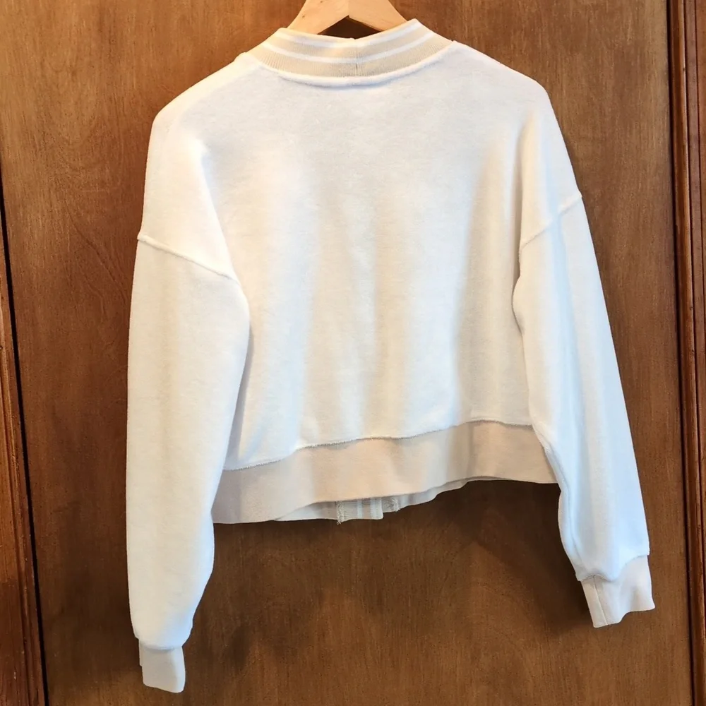 Bundle (2) JoyLab Terry Cloth Cardigans Size S - Picture 3 of 10